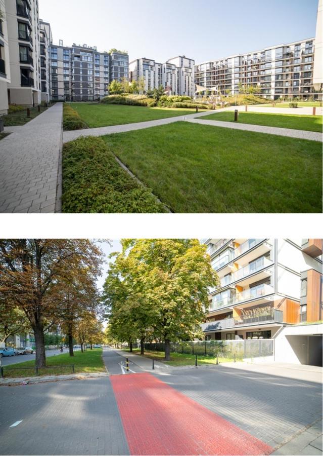 First - Green Zoliborz Apartment 6 Warsaw Luaran gambar